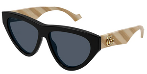 GUCCI GG1333S BLACK IVORY