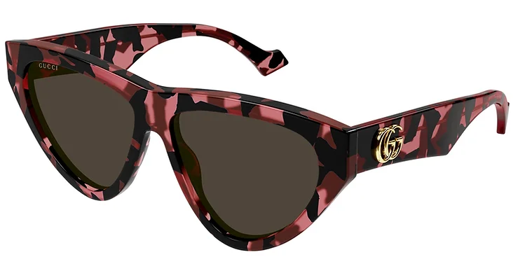 GUCCI GG1333S RED HAVANA